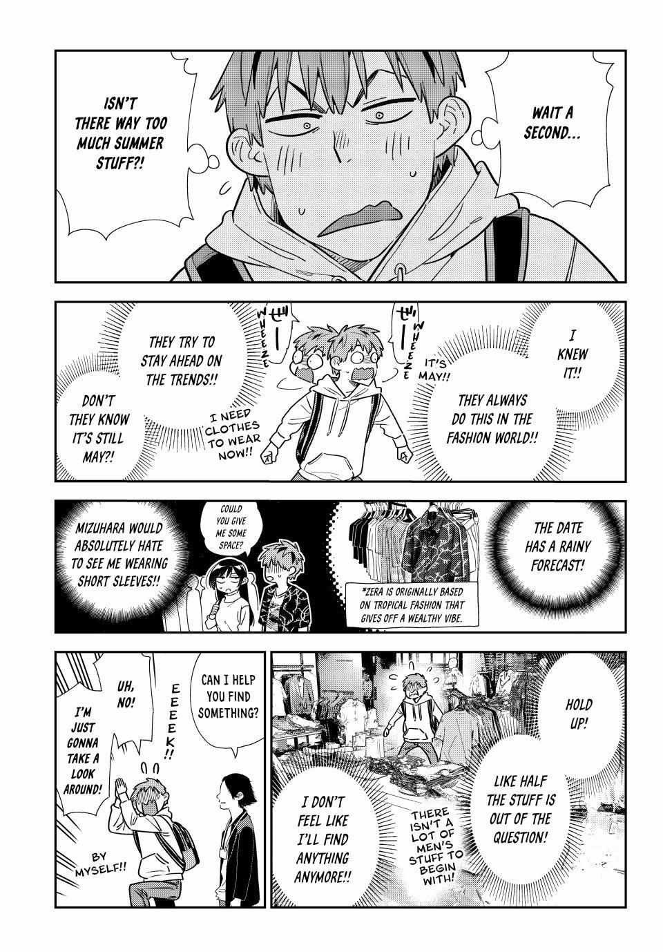 Rent a Girlfriend, Chapter 329 image 19